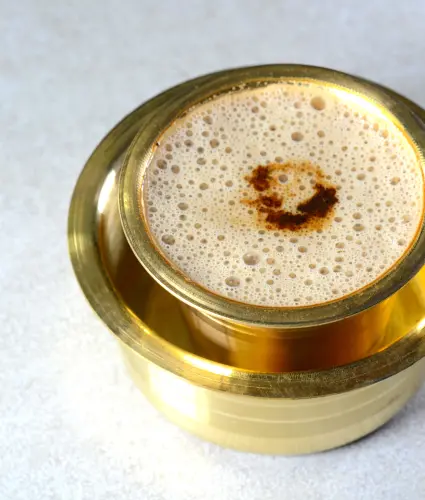 Filter Coffee at Hatti Kaapi Orion Mall