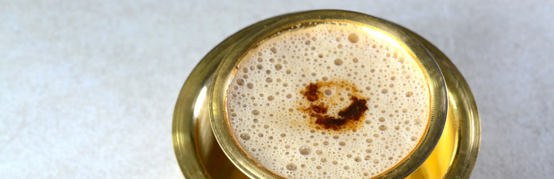 Filter Coffee at Hatti Kaapi Orion Mall
