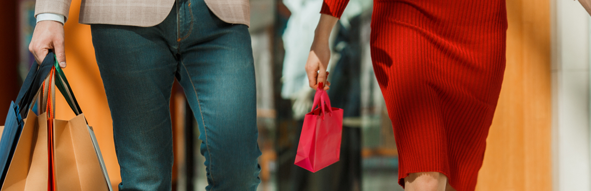 Couple celebrating Valentine’s Day at Orion Mall Bangalore