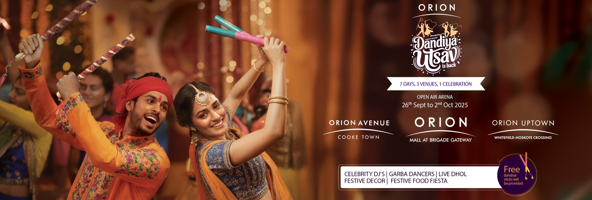 Dandiya Utsav 2025