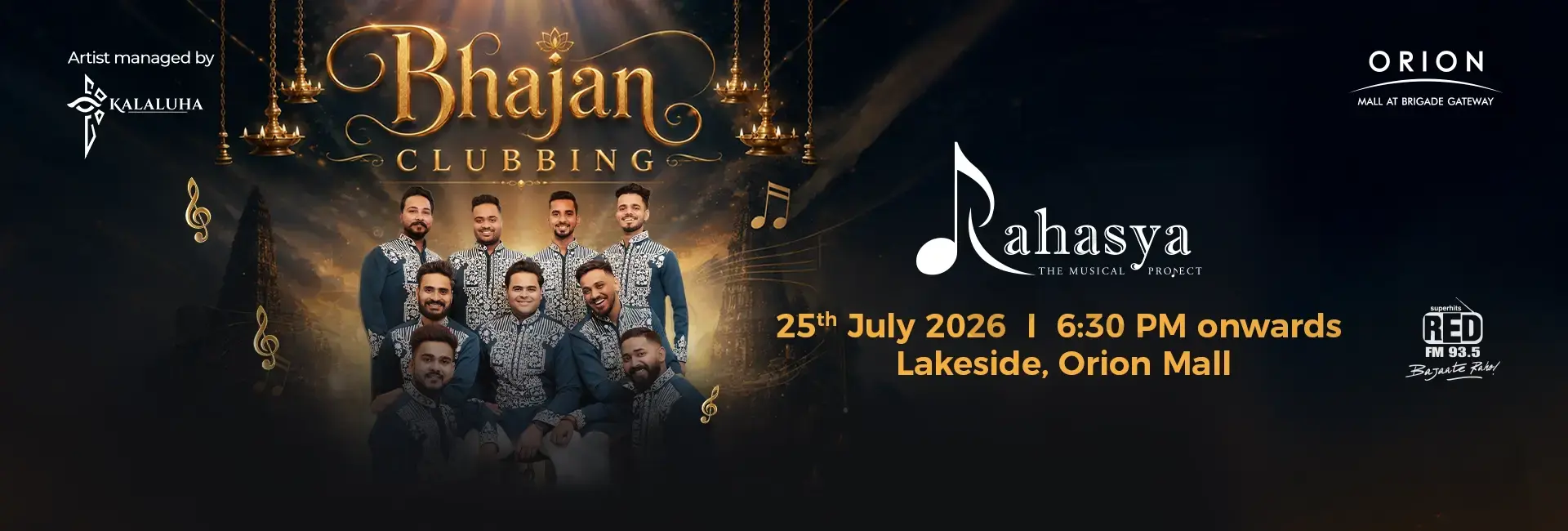 Bhajan Clubbing