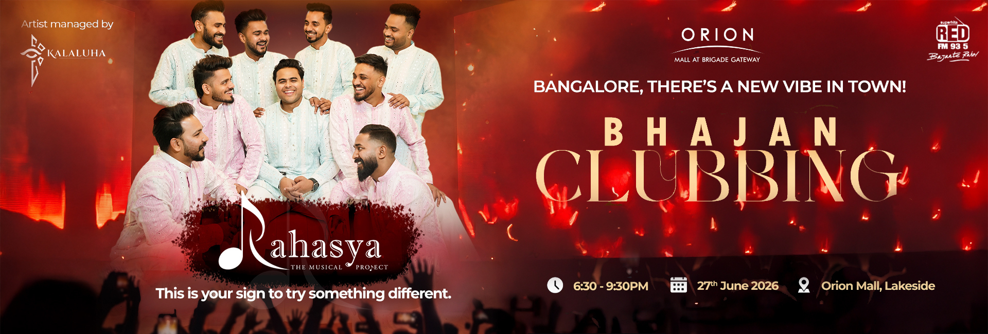 Bhajan Clubbing