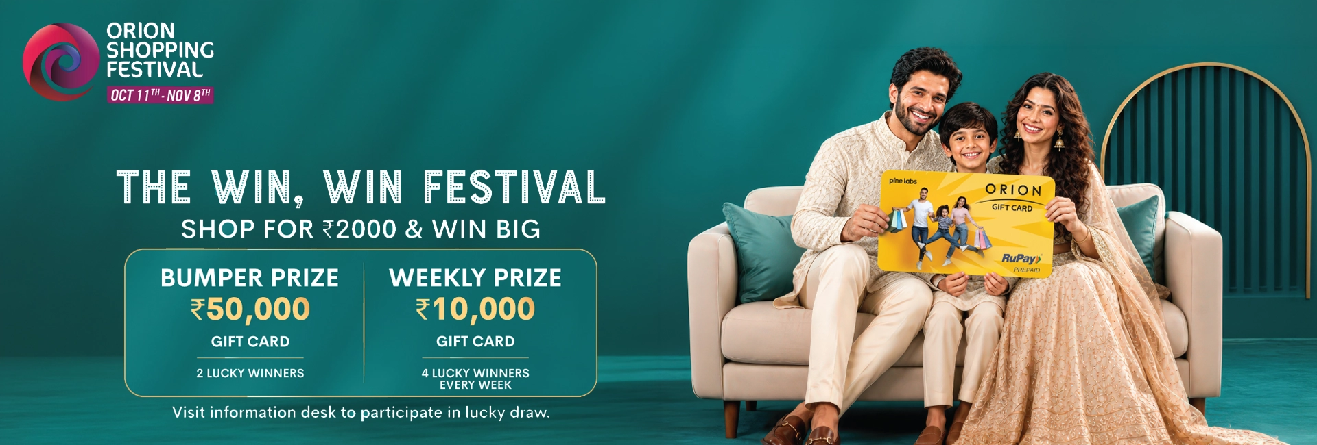 THE WIN, WIN FESTIVAL