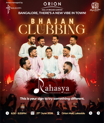 Bhajan Clubbing