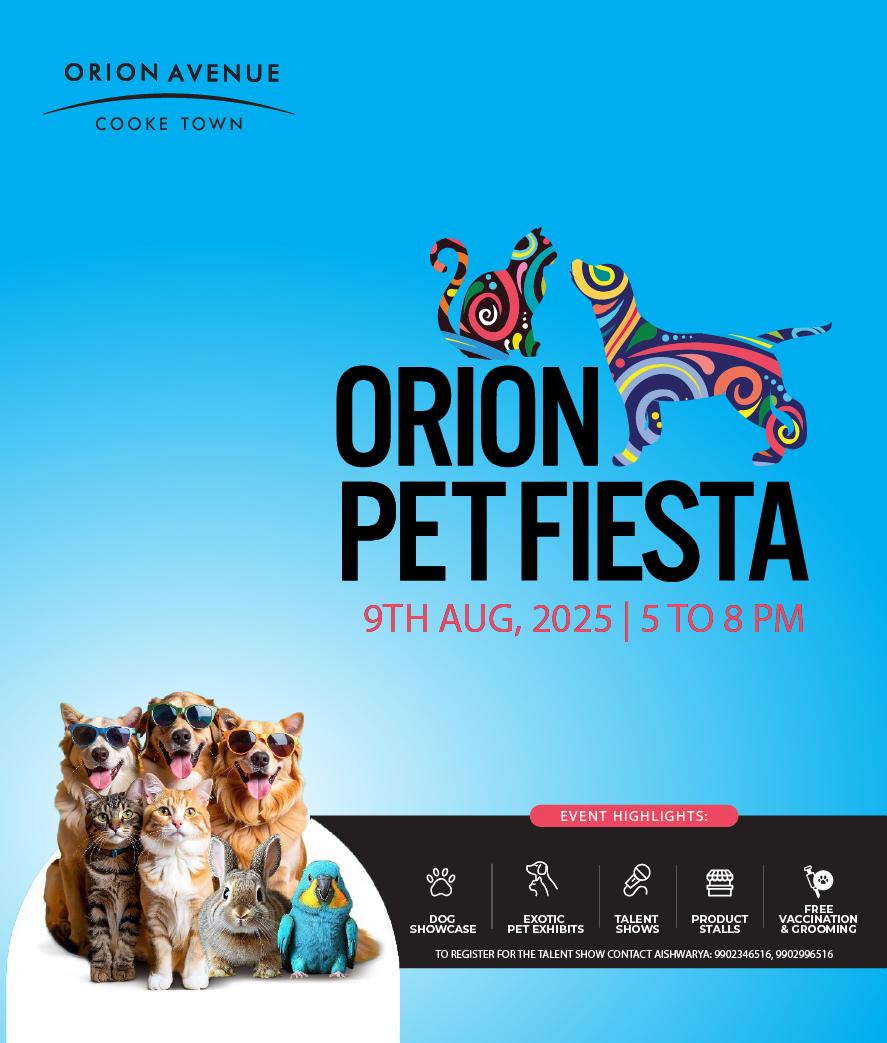 Orion Pet Fiesta 2025