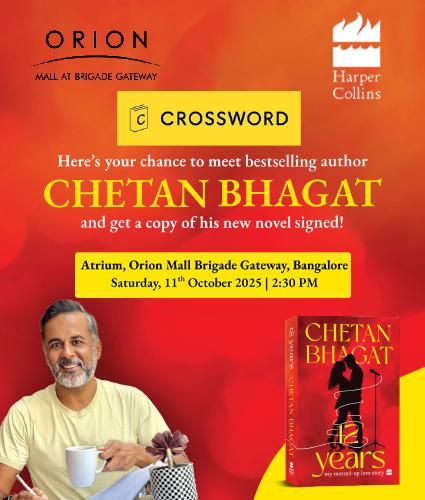 Chetan Bhagat Book Signing