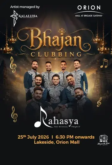 Bhajan Clubbing
