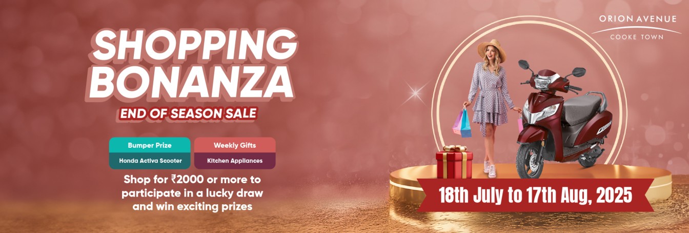 Shopping Bonanza 2025