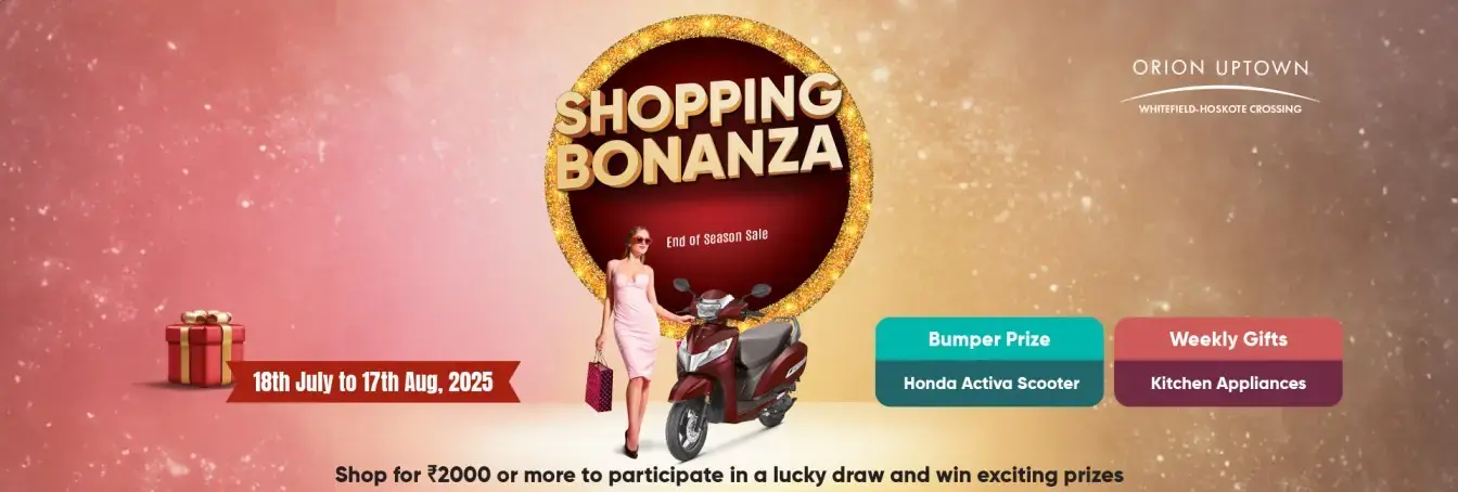 Shopping Bonanza 2025