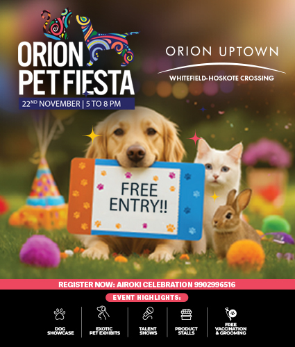 Pet Fiesta Event at Orion Uptown Mall