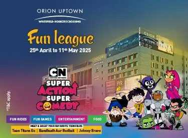 Fun League 2025 at Orion Uptown Mall