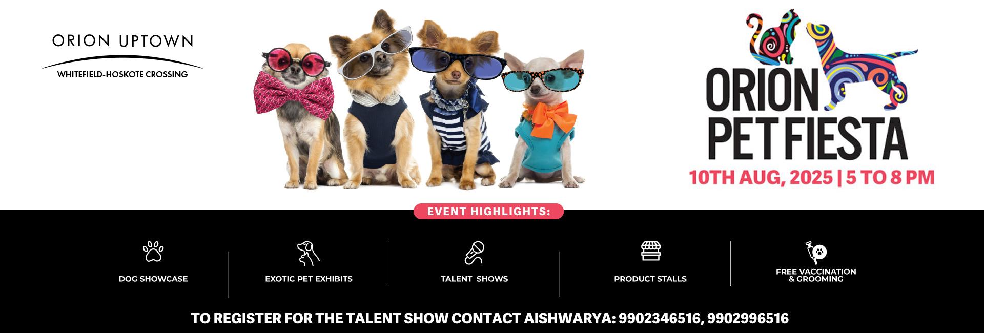 Orion Pet Fiesta 2025