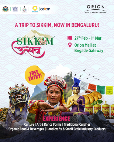 Sikkim Utsav cultural festival at Orion Mall