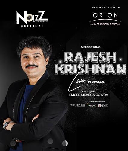 Rajesh Krishnan Live In Concert 2025