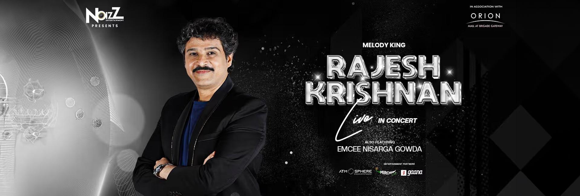Rajesh Krishnan Live In Concert 2025